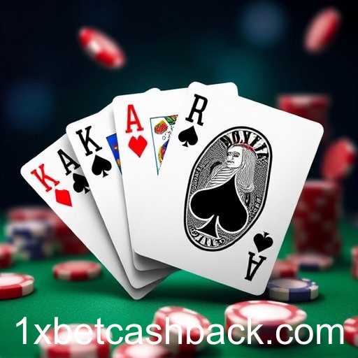 Exploring the Thrills of Card Games on 1xbet: A Hub for Card Game Enthusiasts