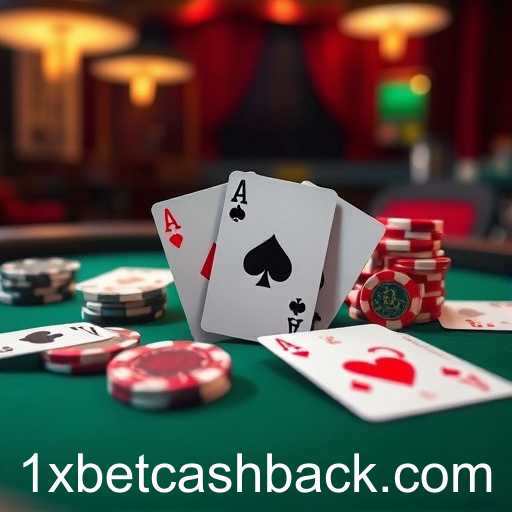 Exploring the Thrilling World of Poker on 1xbet